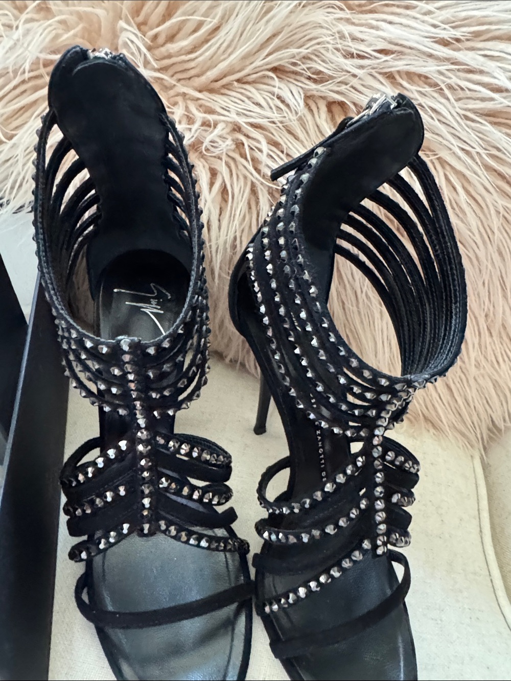 Giuseppe Zanotti Women Strappy Sandals - Picture 3 of 16